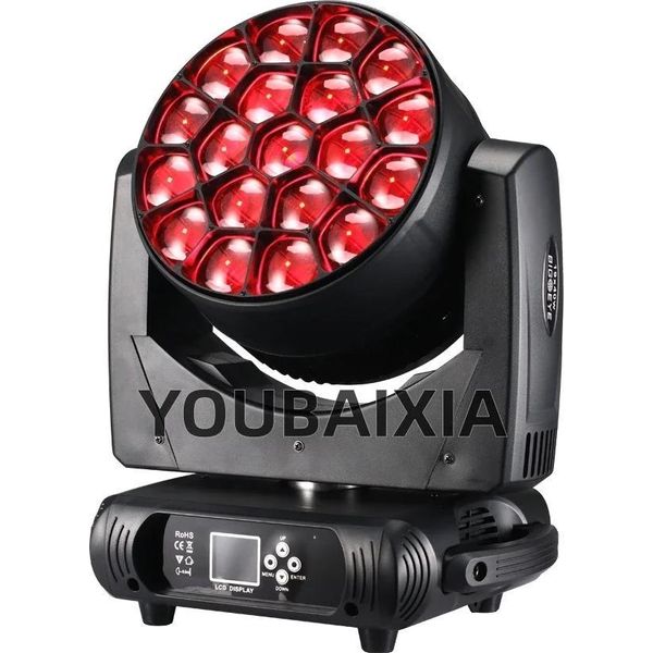 Effetto Faretto Da Palcoscenico, Alta Luminosità, Controllo Dmx, 1 Luce, Spina Ue-image