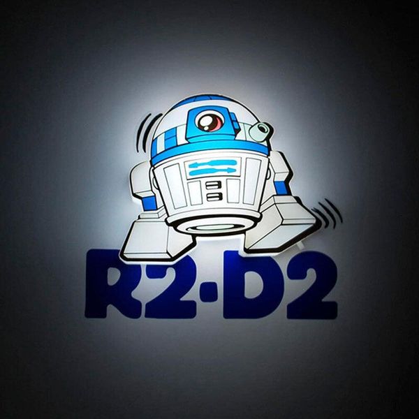Star Wars R2-D2 3D Light Fx Minilampe-image