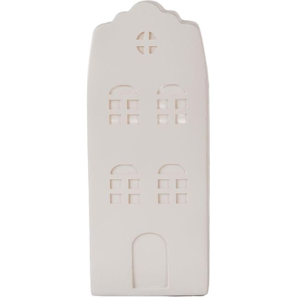 Clayre & Eef 6LMP816 Luce Notturna A Casetta Led 9X9X21 Cm-image