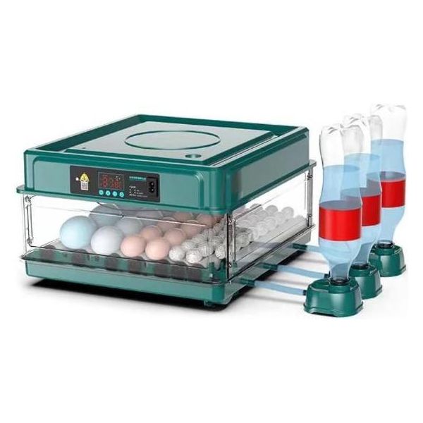 Incubatrice Per Uova, Controllo Automatico Della Temperatura, Design Compatto, 36 Uova I-image