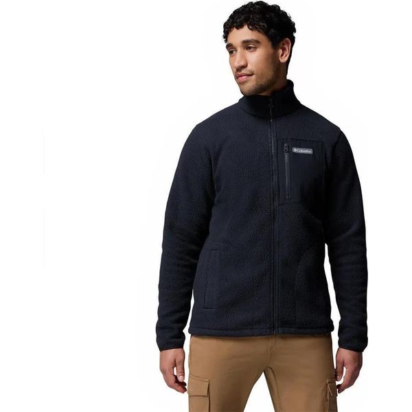 Columbia Jasper Ridge™ Pebbled Fleece Con Zip Integrale Blu Xl Uomo Blu Xl-image