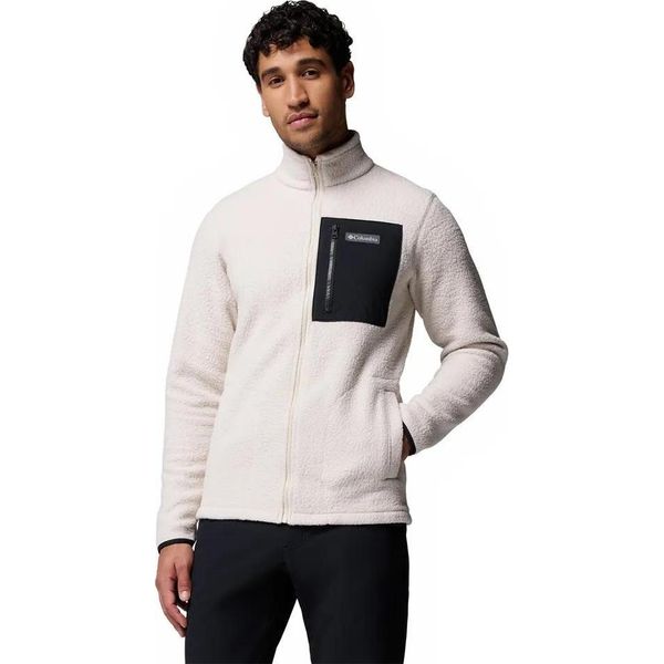 Columbia Jasper Ridge™ Pebbled Fleece Con Zip Integrale Beige M Uomo Beige M-image