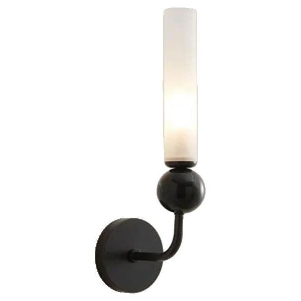 Lampada A Parete, Stile Moderno, Installazione A Parete, Dimmerazione A Tre Colori, B-Nero-image