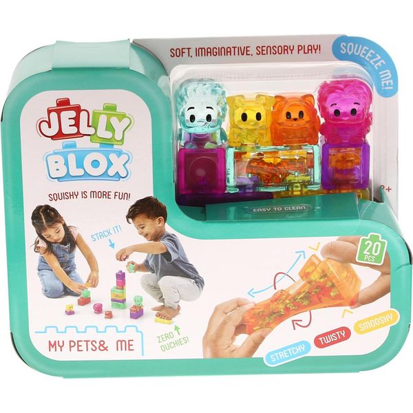 Goliath, Il Giocattolo Dei Blocchi Da Costruzione Jelly Blox I Miei Animali E Me-image