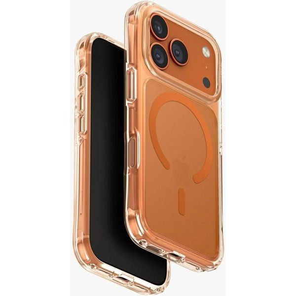 Uniq Lifepro Xtreme Custodia Di Ricarica Magclick Per Iphone 17 Pro - Arancione-image