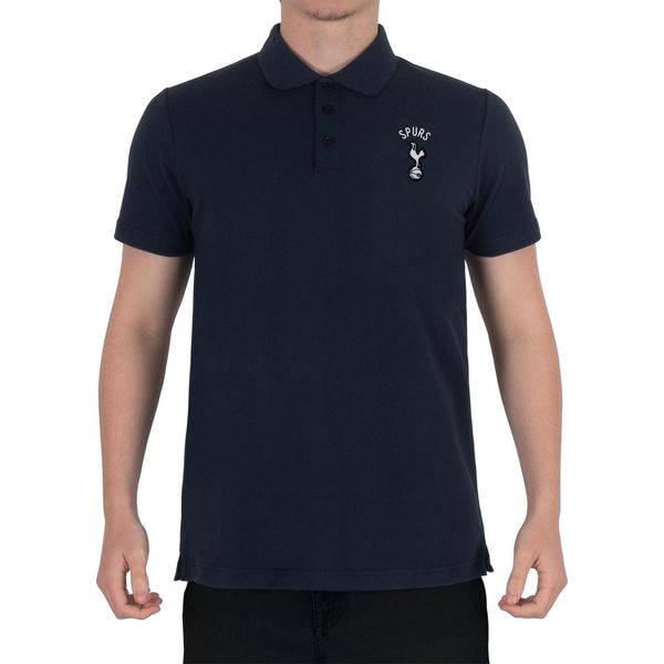 Tottenham Hotspur Fc - Polo Da Uomo GF488 (Xl) (Blu Scuro)-image