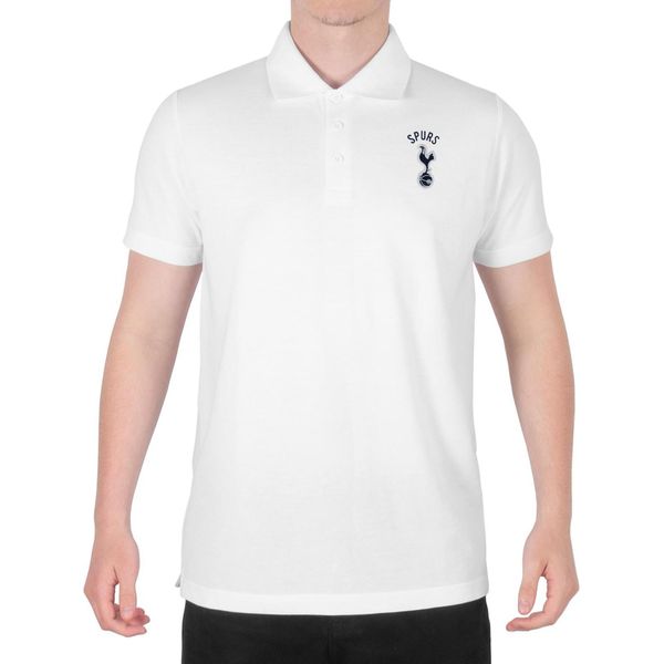 Tottenham Hotspur Fc - Polo Da Uomo GF493 (L) (Bianco)-image
