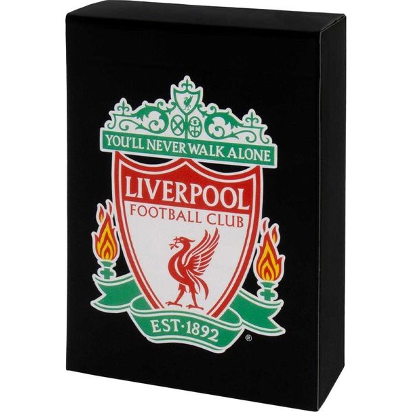 Liverpool Fc - Carte Da Gioco Con Stemma GF560 (Taglia Unica) (Nero)-image