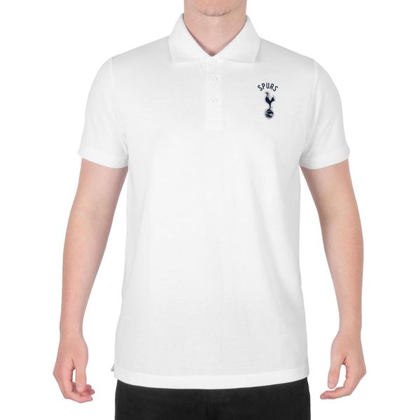 Tottenham Hotspur Fc - Polo Da Uomo GF493 (Xxl) (Bianco)-image