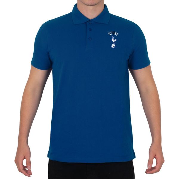 Tottenham Hotspur Fc - Polo Da Uomo GF494 (S) (Blu Navy)-image