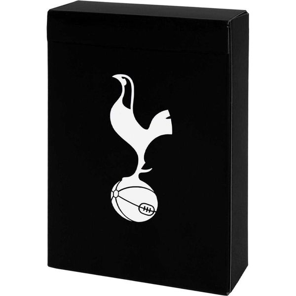 Tottenham Hotspur Fc - Carte Da Gioco Con Stemma GF557 (Taglia Unica) (Nero)-image