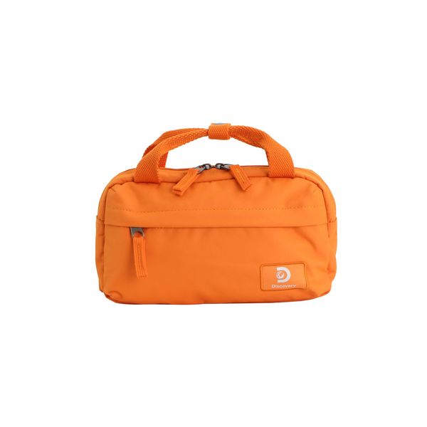 GüRteltasche Discovery "Cave", Gr. B/H/T: 5Cm X 13,5Cm X 24Cm, Orange, Kunstfaser, Unifarben, Taschen GüRteltasche, Aus Rpet-Polyestermaterial-image
