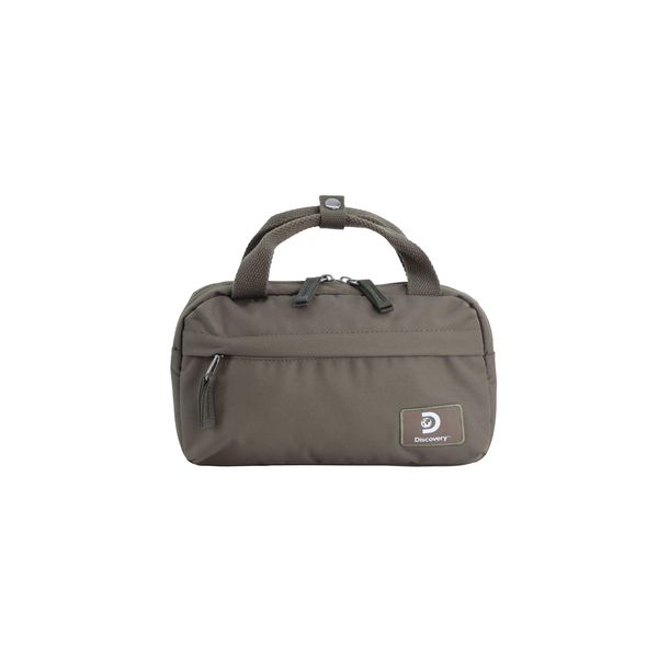 GüRteltasche Discovery "Cave", Gr. B/H/T: 24Cm X 13,5Cm X 24Cm, GrüN (Khaki), Kunstfaser, Unifarben, Taschen GüRteltasche, Made Of Rpet Polyester Material-image