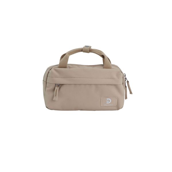 GüRteltasche Discovery "Cave", Gr. B/H/T: 5Cm X 13,5Cm X 24Cm, Beige, Kunstfaser, Unifarben, Taschen GüRteltasche, Aus Rpet Polyester-Material-image