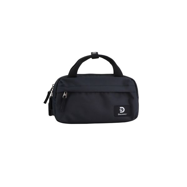 GüRteltasche Discovery "Cave", Gr. B/H/T: 5Cm X 13,5Cm X 24Cm, Schwarz, Kunstfaser, Unifarben, Taschen GüRteltasche, Aus Rpet Polyester-Material-image