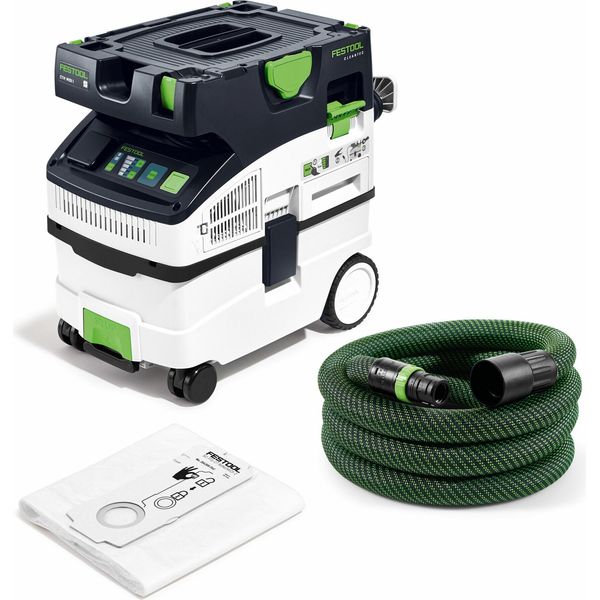 Festool Ctm Midi I Cleantec Unità Mobile D'aspirazione - Classe Di Polvere M ( 574822 )-image