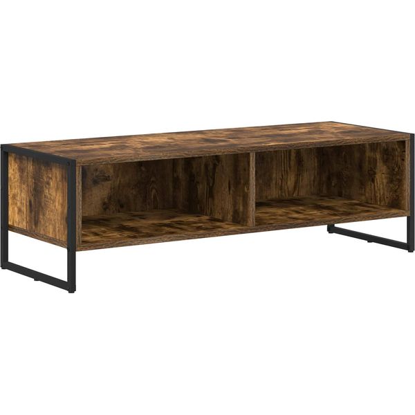 Syfax™ Mobile Tv Quercia Fumosa 100 X 36.5 X 30.5 Cm Legno Multistrato-image