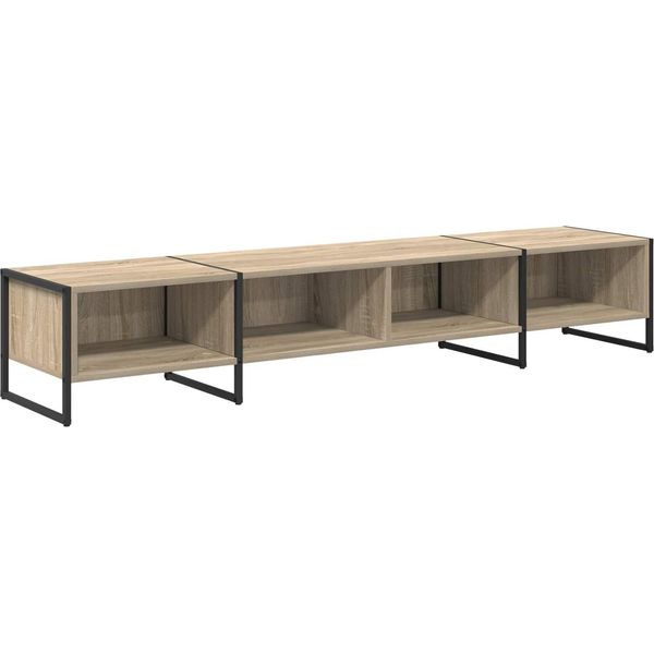 Syfax™ Mobile Tv Sonoma 170,5 X 36 X 30,5 Cm Legno Multistrato-image