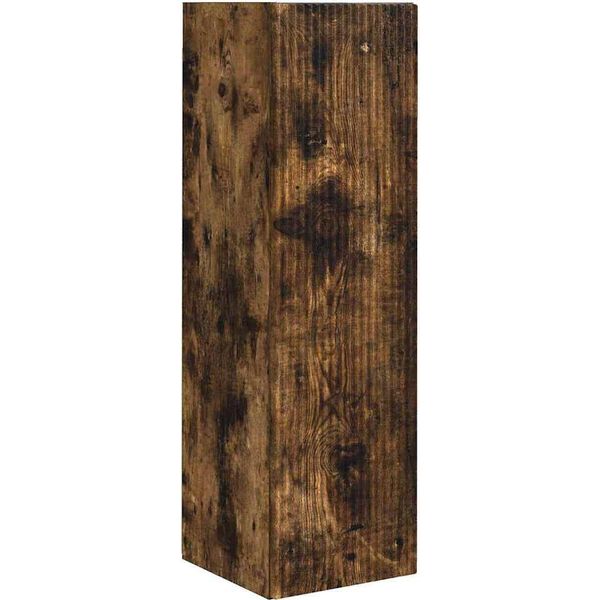 Syfax™ Mobile Tv Da Parete Rovere Fumé 30 X 31 X 100 Cm-image