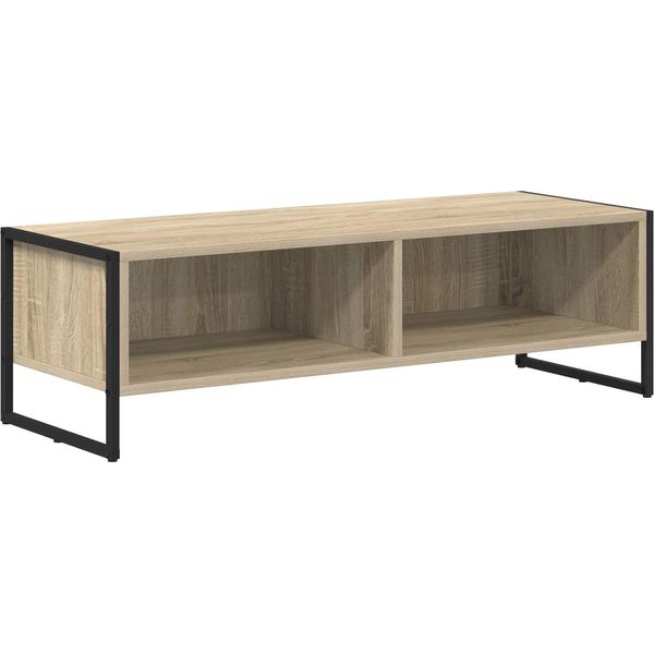 Syfax™ Mobile Tv Sonoma 100 X 36.5 X 30.5 Cm Legno Multistrato-image