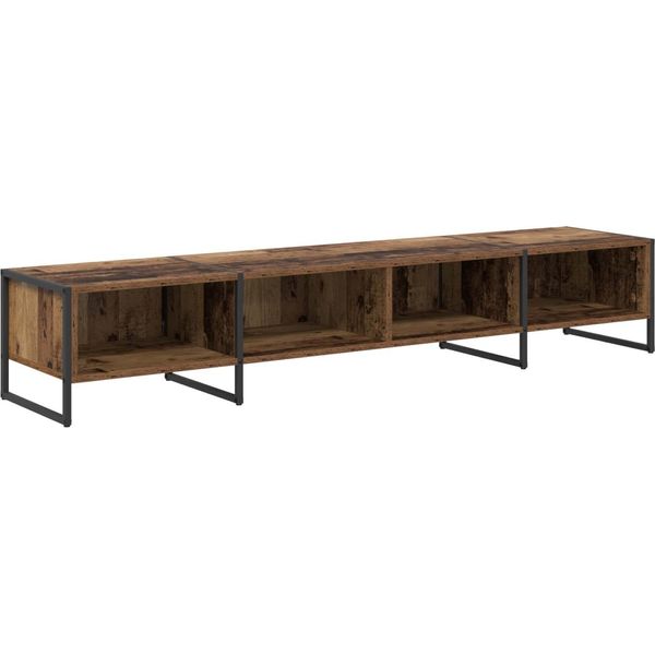 Syfax™ Mobile Tv Legno Vecchio 170,5 X 36 X 30,5 Cm Legno Multistrato-image