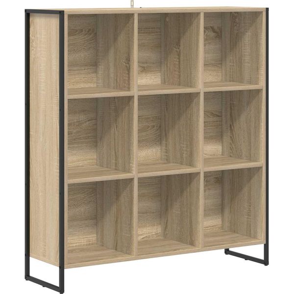 Syfax™ Armadio Per Libri Sonoma 99.5 X 30 X 108.5 Cm Legno Multistrato-image