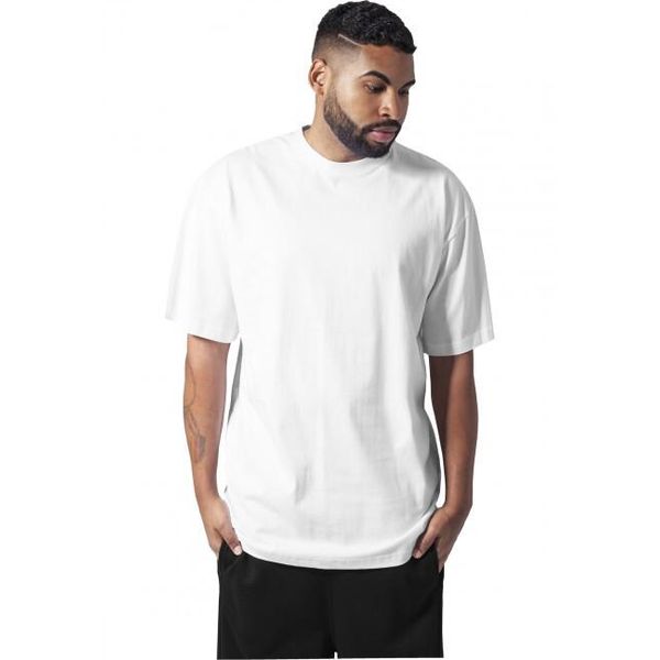 Urban Classics TB006 | Tall Tee Da S A 6XL - Colore: Bianco - Taglia: 4XL-image