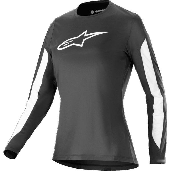 Maglia Bici A Manica Lunga Alpinestars Stella A-Dura Dri Astar Donna, Nero, S-image