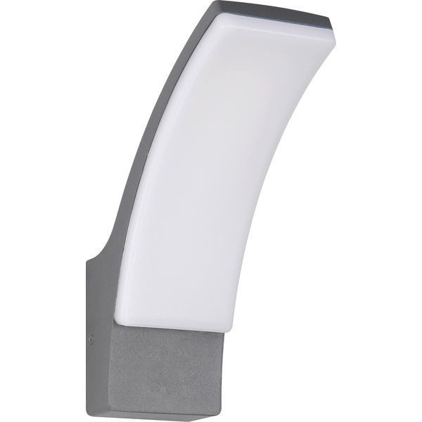 Applique A Led Per Esterni, Alluminio, Antracite, Smd, H 22,5 Cm-image