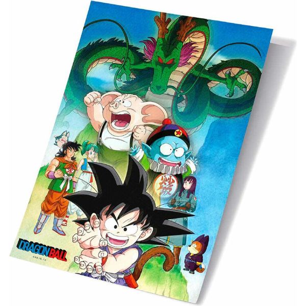 Dragon Ball Super Shenron E Il Poster Degli Eroi 3D-image