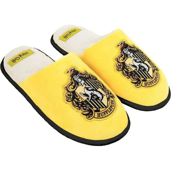 Pantofole Harry Potter - Tassorosso (Taglia 40/41)-image