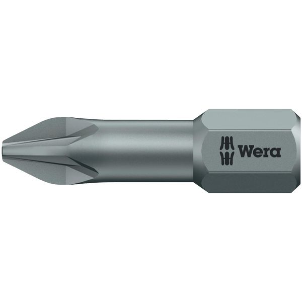 Bit 855/1 Tz 1/4 Di Pollice Pzd 1 L.25Mm Zona Di Torsione, Resistente Wera-image