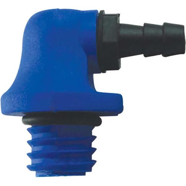 Nuova Rade Tubo Per Ritorno Carburante Blu Blu Taglia Unica-image