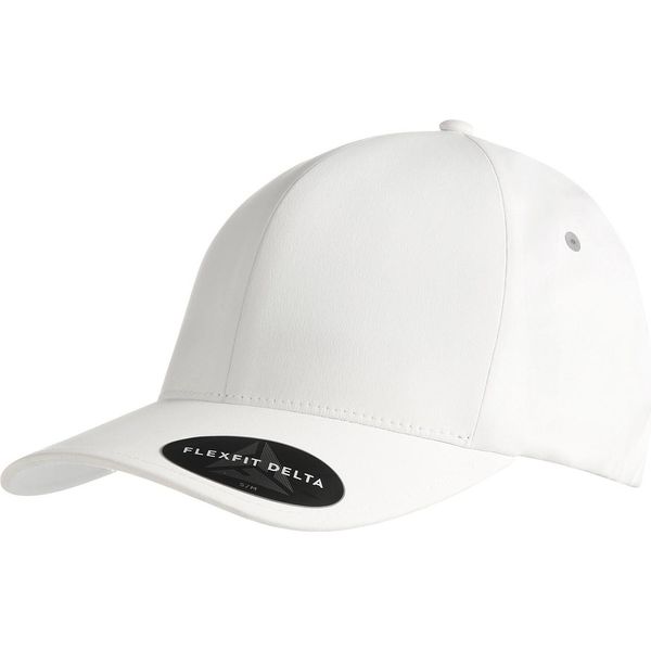 Yupoong Flexfit Unisex Delta Cap Impermeabile RW5667 (L/Xl) (Bianco)-image