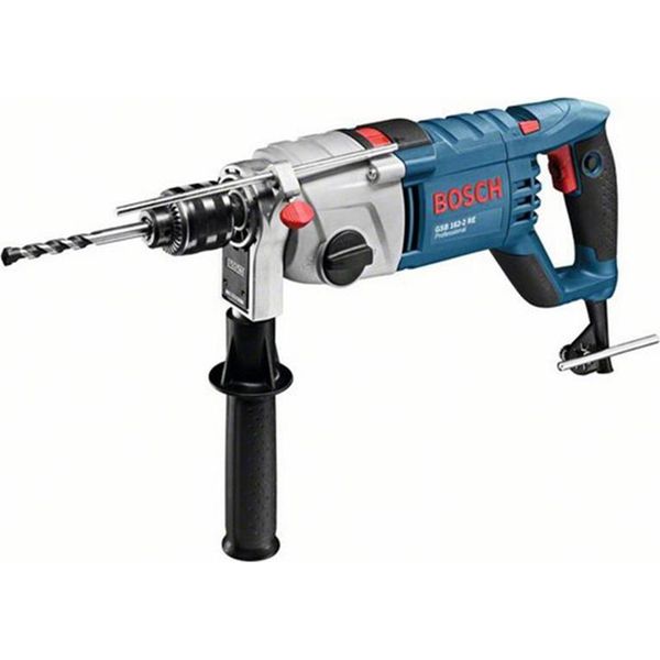 Bosch Professional 060118B000 Set Di Trapani A Percussione Bosch Professional Gsb 162-2RE-image