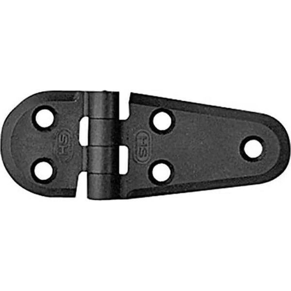Nuova Rade Cerniera Semi-Ovale 90X40X4,5 Mm Argento Argento Taglia Unica-image