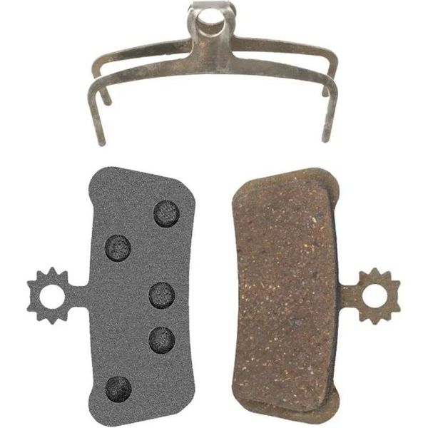 M-Wave Sram X0 Trail Guide Pastiglie Per Freni A Disco Organiche Nero Nero Taglia Unica-image