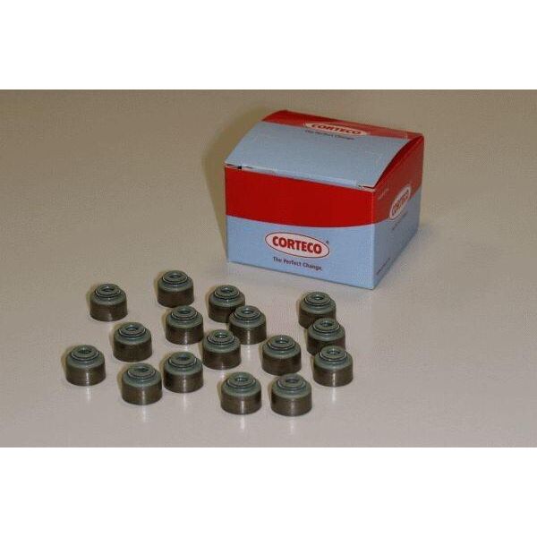 Corteco Kit Guarnizioni Stelo Valvola Guarnizioni Stelo Valvola 19036103 Per Mitsubishi Outlander Iii (Ggw, Gfw, Zj) Fpm (Gomma Fluorurata)-image