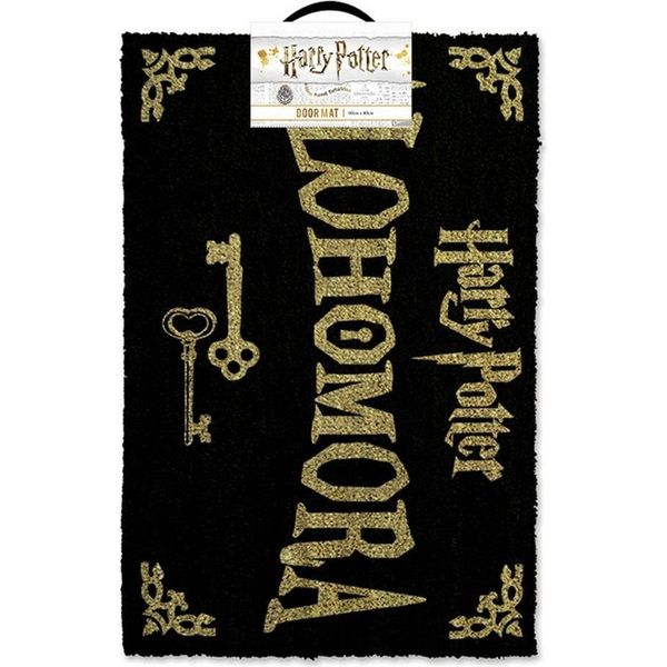 Harry Potter Alohomora Zerbino PM243 (Taglia Unica) (Nero/Azzurro)-image