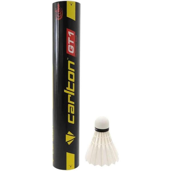 Carlton Gt1 S78 Palline Da Badminton Trasparente 12 Unità Trasparente 12 Unità-image