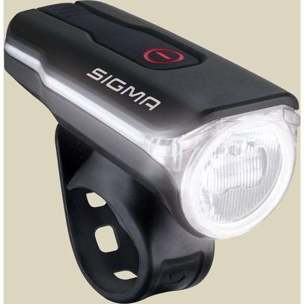 Sigma Luce Frontale Ricaricabile 'Aura 60', Led, Usb, 60 Lux, Nero-image