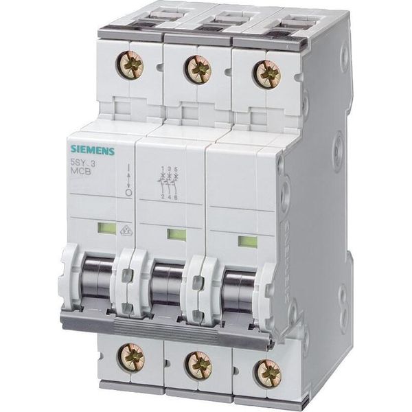 Siemens Ag Interruttore Automatico C 63A 3P 400V 10Ka 3TE Uc-image