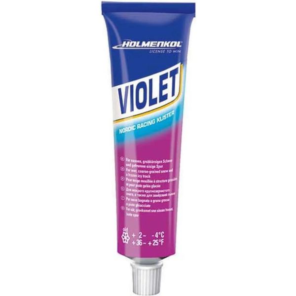 Holmenkol Klister Viola +2°C/-4°C Cera 60Ml Viola Viola Taglia Unica-image