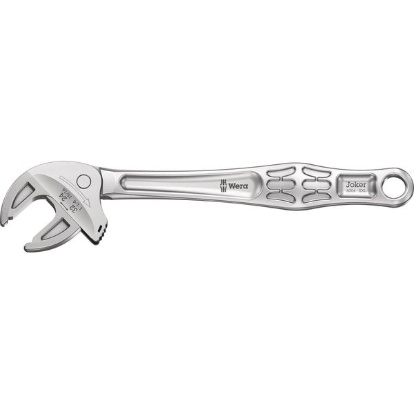 Wera 6004 Joker Xxl - Chiave Regolabile - 322 Mm - Apertura Massima: 32 Mm-image