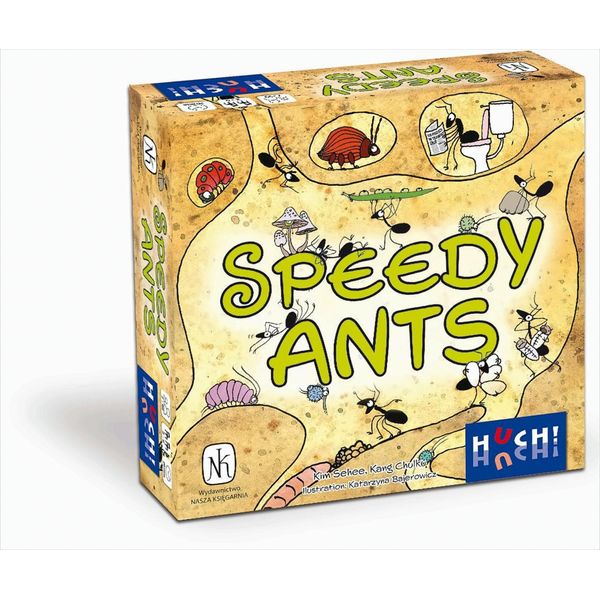 Huch! Gioco Di Carte Speedy Ants - Gioco Educativo Per Bambini Arithmetic-image