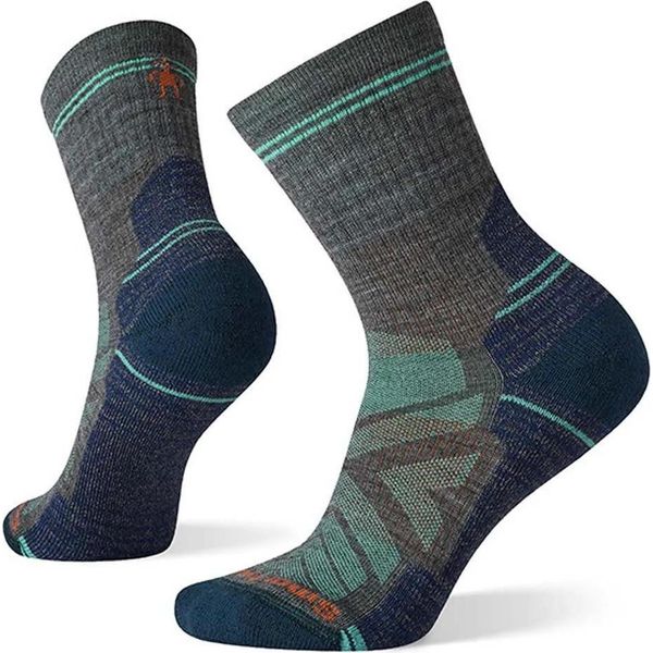 Smartwool Donna Performance Hike Light Cushion Mid Crew Grigio Medio S (Eu 34-37)-image