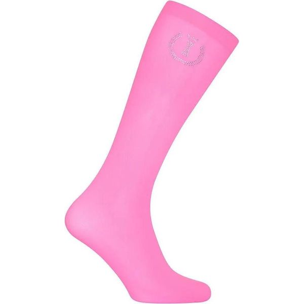 Imperial Riding Imperial Sparkle Calze Lunghe Da Donna Rosa Eu 35-38 Da Donna Rosa Eu 35-38-image