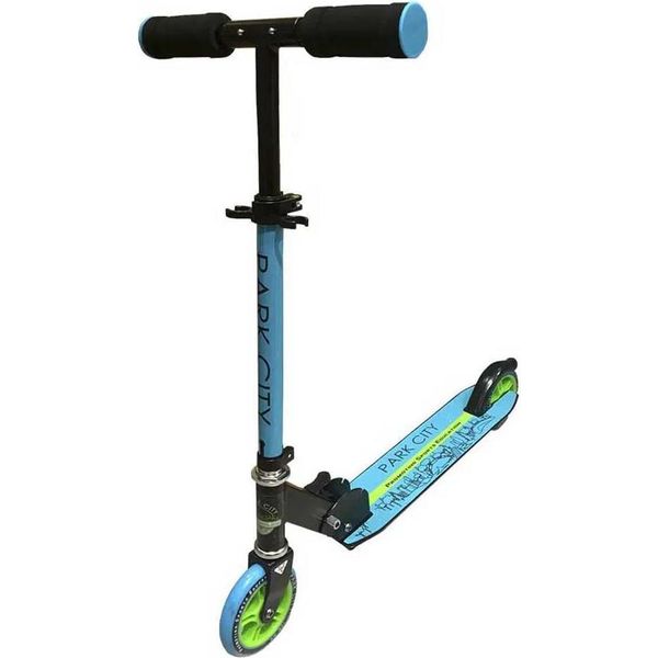 Park City 120 Scooter Blu Blu Taglia Unica-image