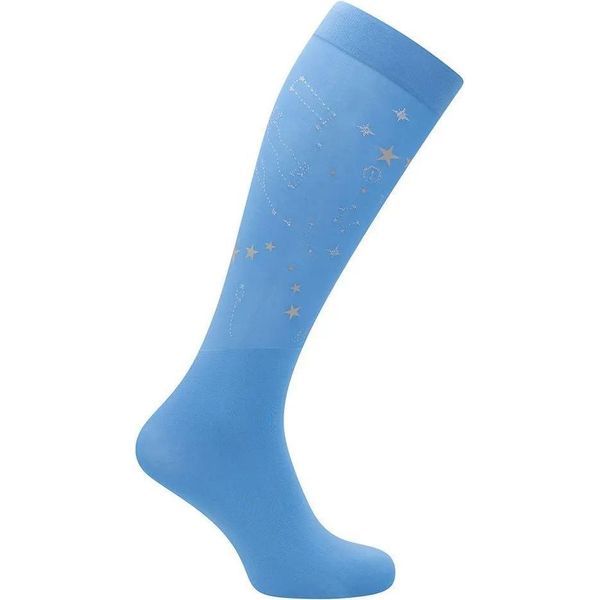 Imperial Riding Outdoor Star Lange Damensocken Blau Eu 35-38 Damen Blau Eu 35-38-image