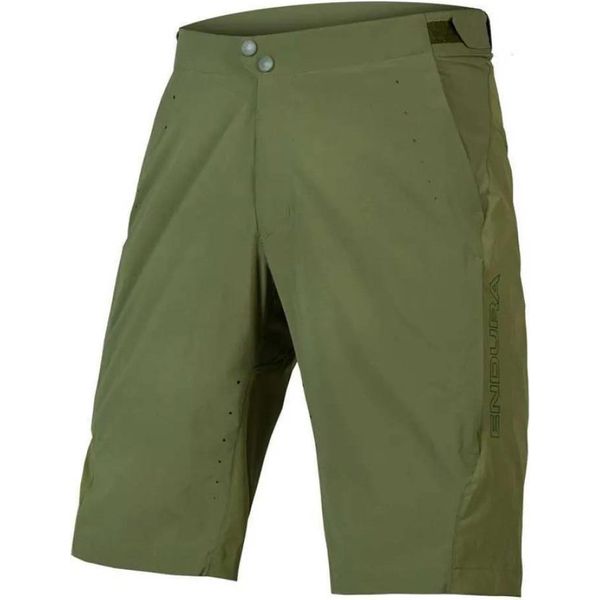 Pantaloncini Endura GV500 Foyle E8112 Uomo Verde Oliva Taglia L E8112GO/5-image